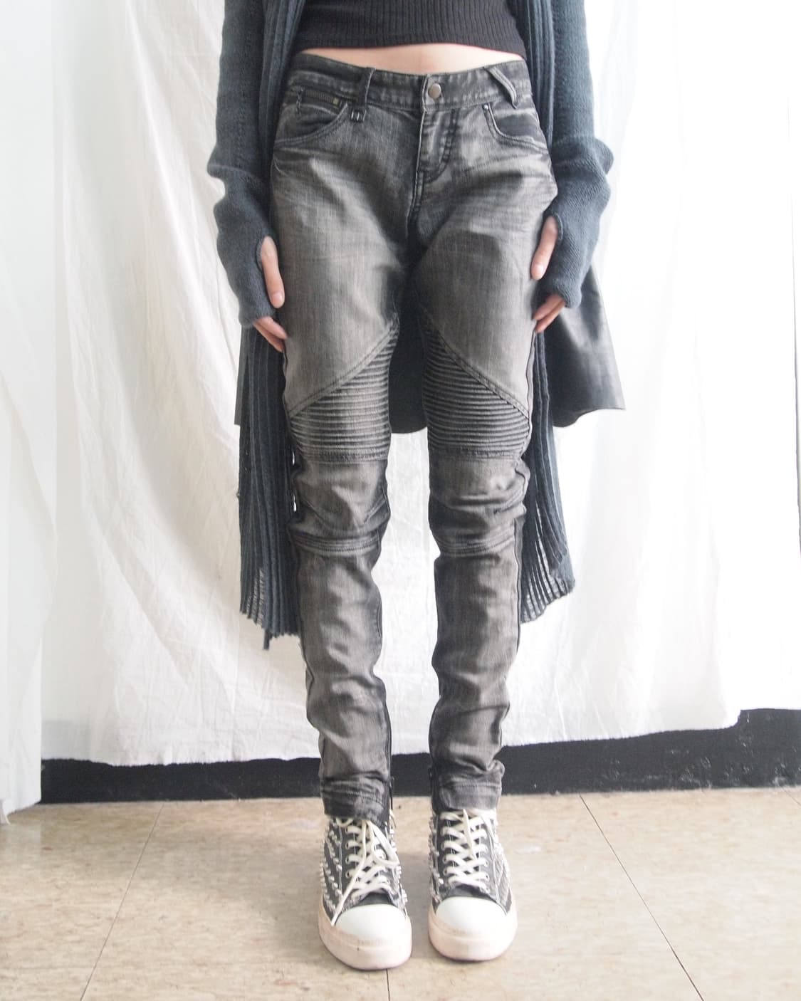 알마니 익스체인지 ax 데님라이크 바이커진 상품이미지2