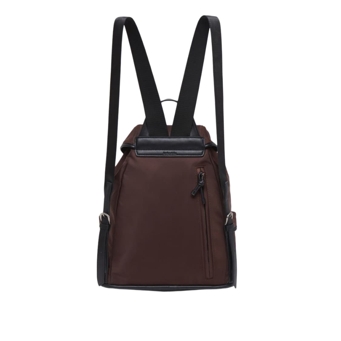 Archiveepke 아카이브앱크 클립 럭색 나일론 백팩 브라운 상품이미지3