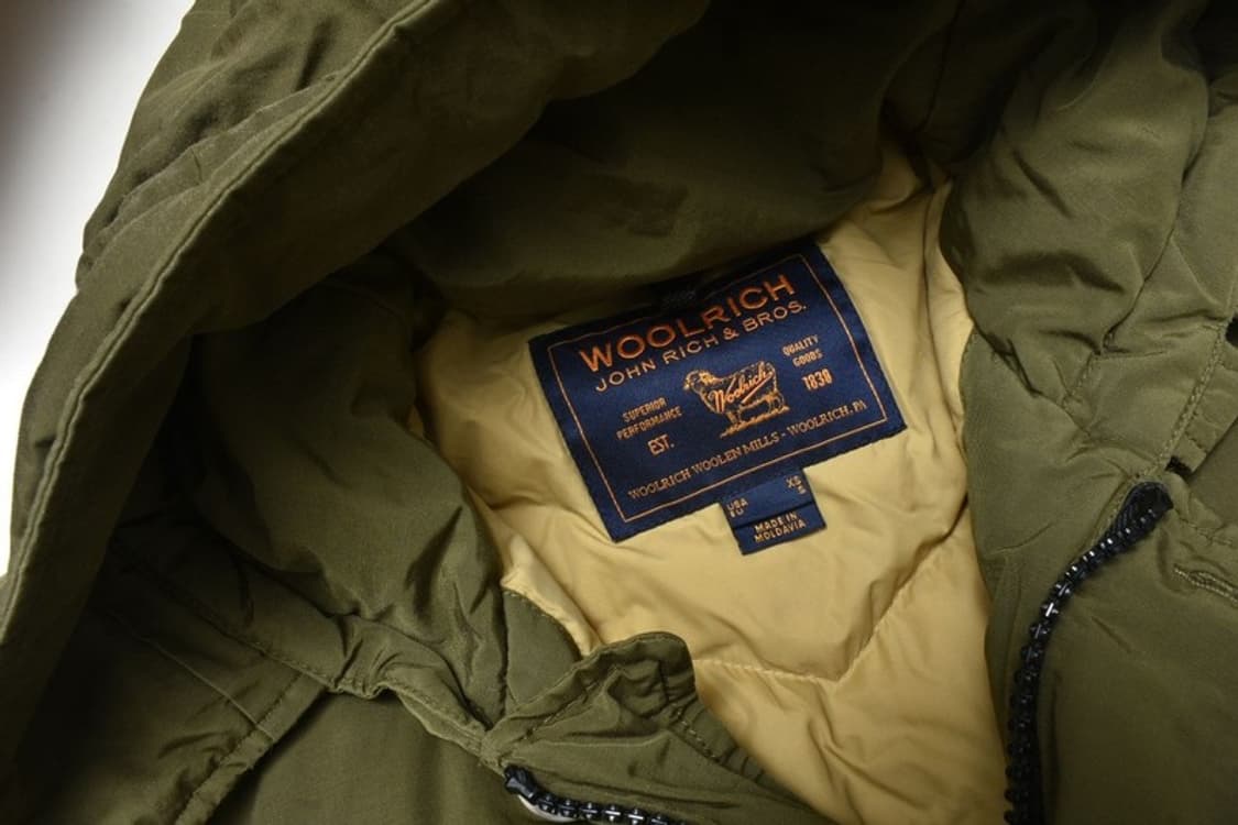 울리치 아크틱 패딩 S N1140 상품이미지5