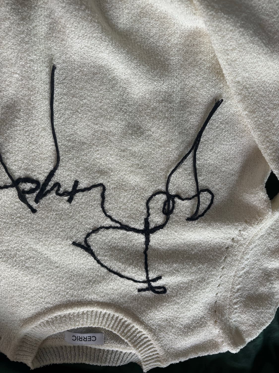 세릭 니트 상품이미지7