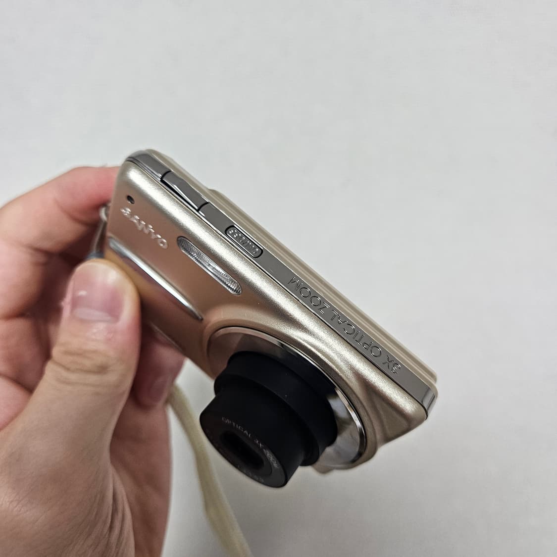 산요 작티 DSC-X1250 디카 샴페인 골드 색상 상품이미지6