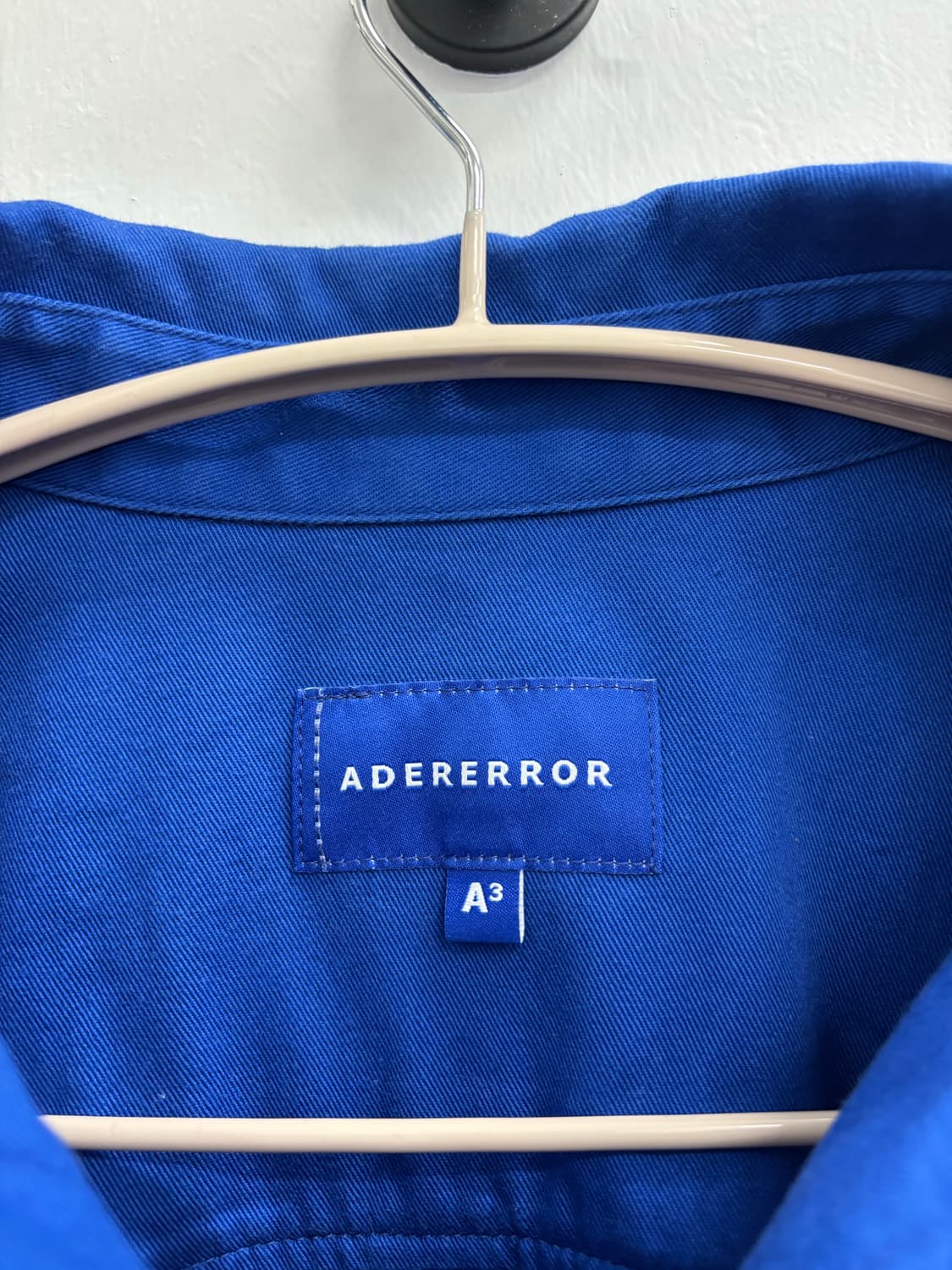 아더에러 ADER ERROR 스페릭 로고 오버사이즈 셔츠 상품이미지4