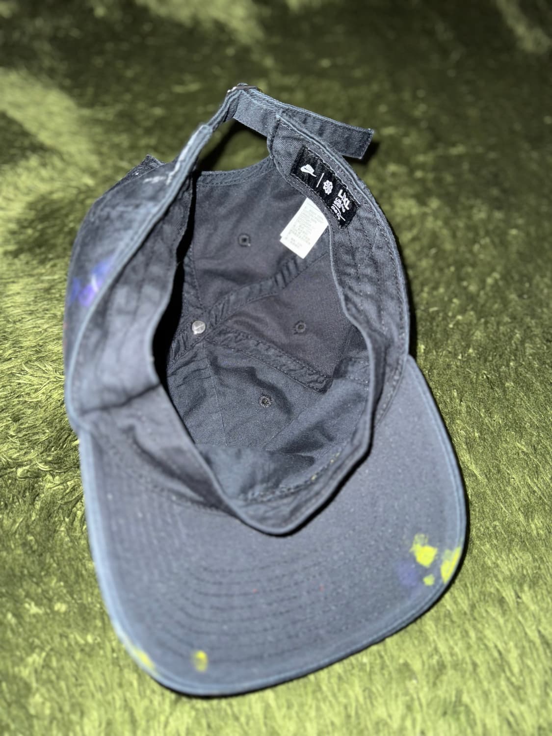 [L-XL] 나이키 클럽 스우시 페인팅 커스텀 캡 상품이미지6