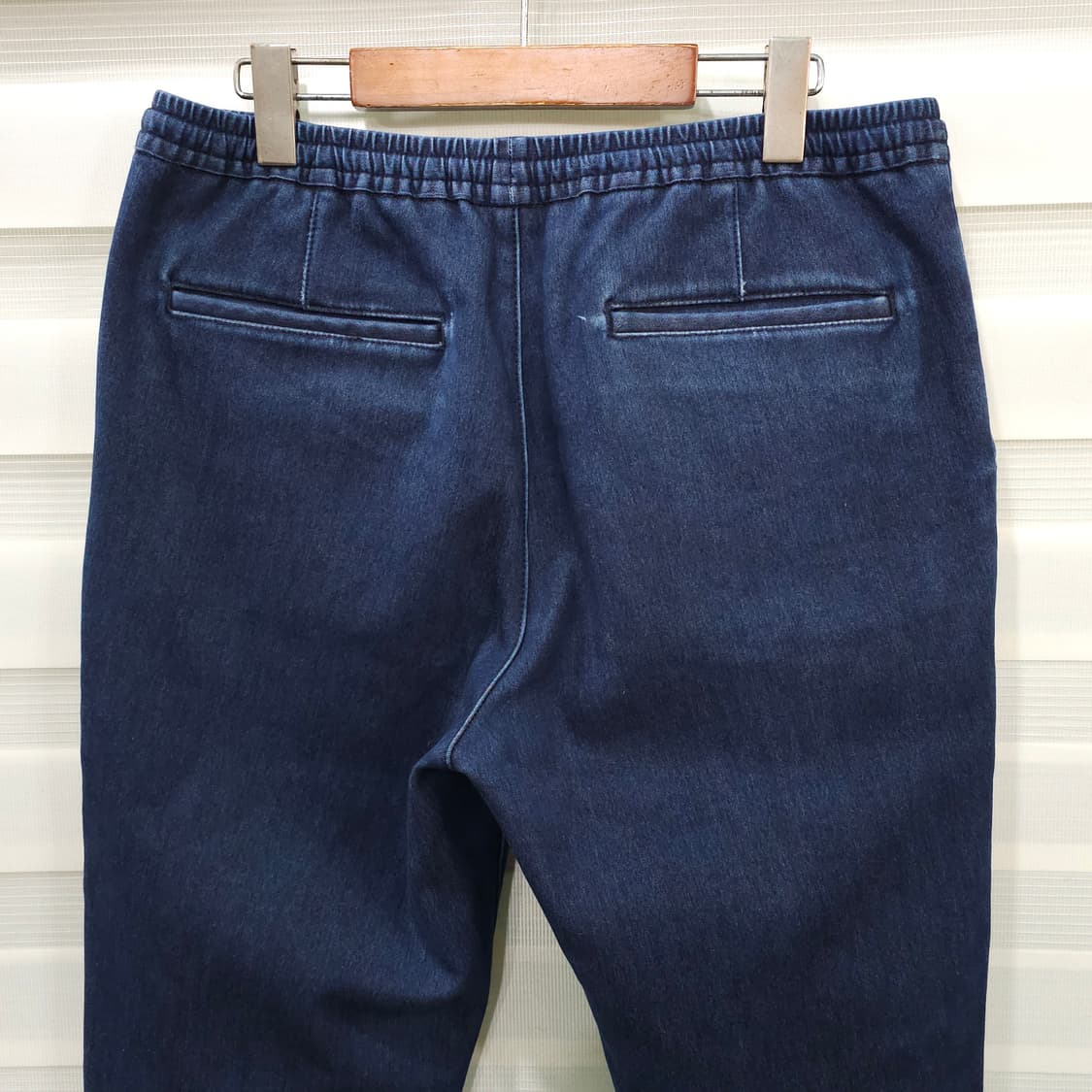 GU 지유 데님 밴딩 조거팬츠- L 상품이미지5