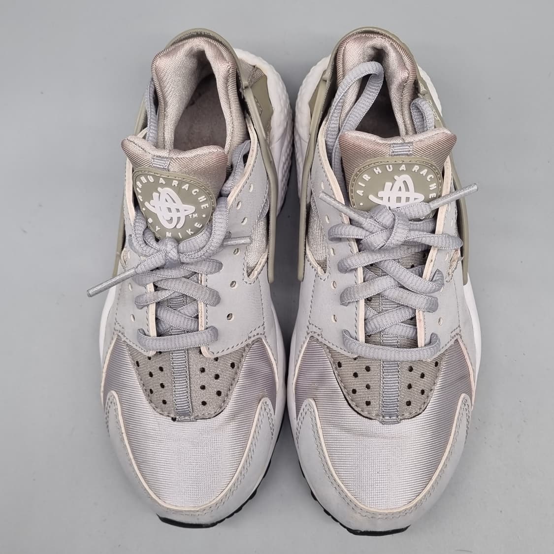 나이키 허라취런 실버 아동운동화 실사이즈210 상품이미지2