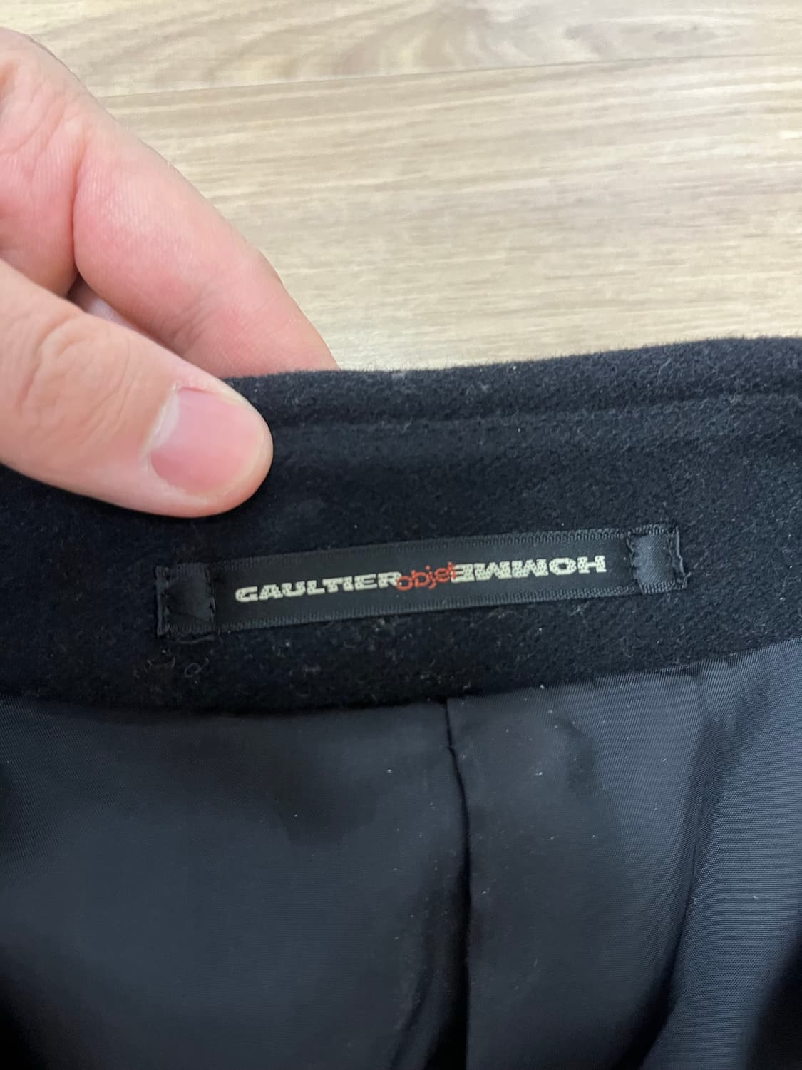 장폴고티에 옴므 오브제 코트 50 상품이미지5