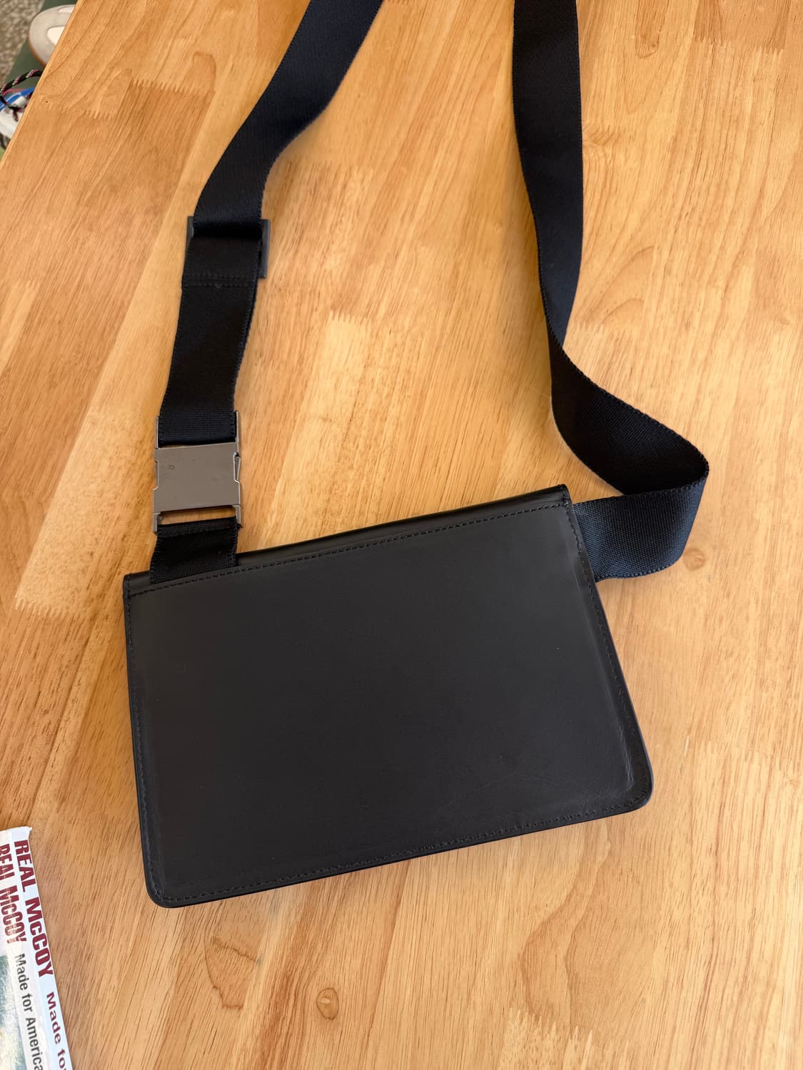 밈더워드로브 레더 홀스터백 상품이미지4