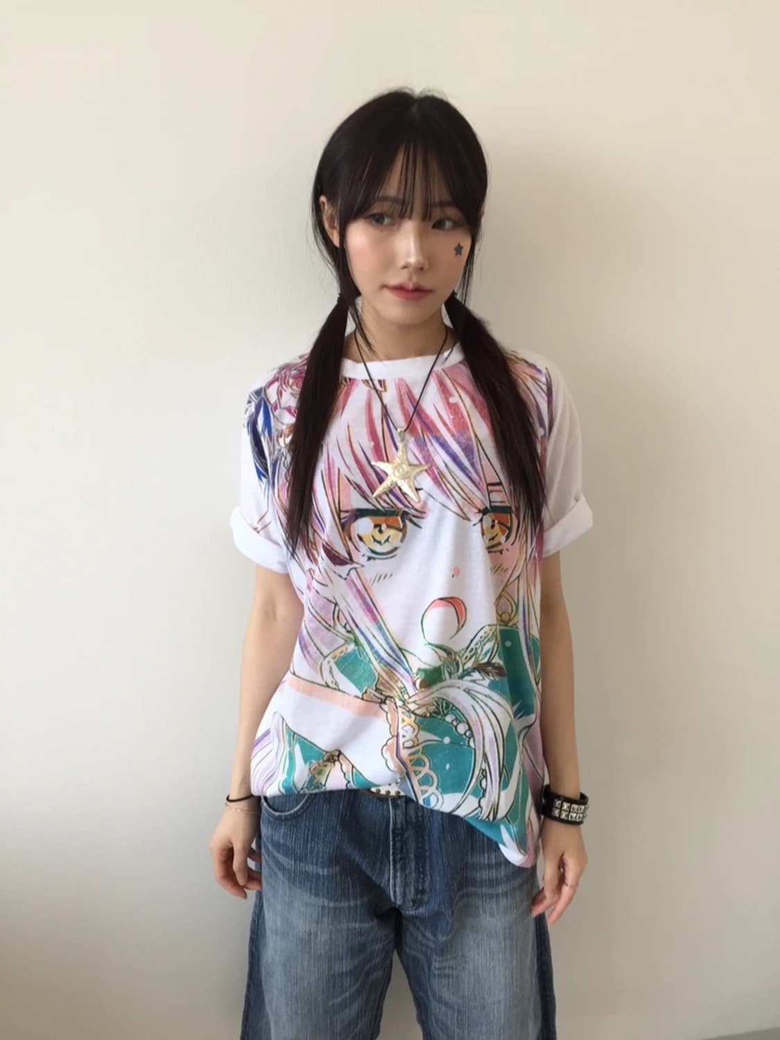 AMNIBUS Roselia Yukina Minato Tee 상품이미지1
