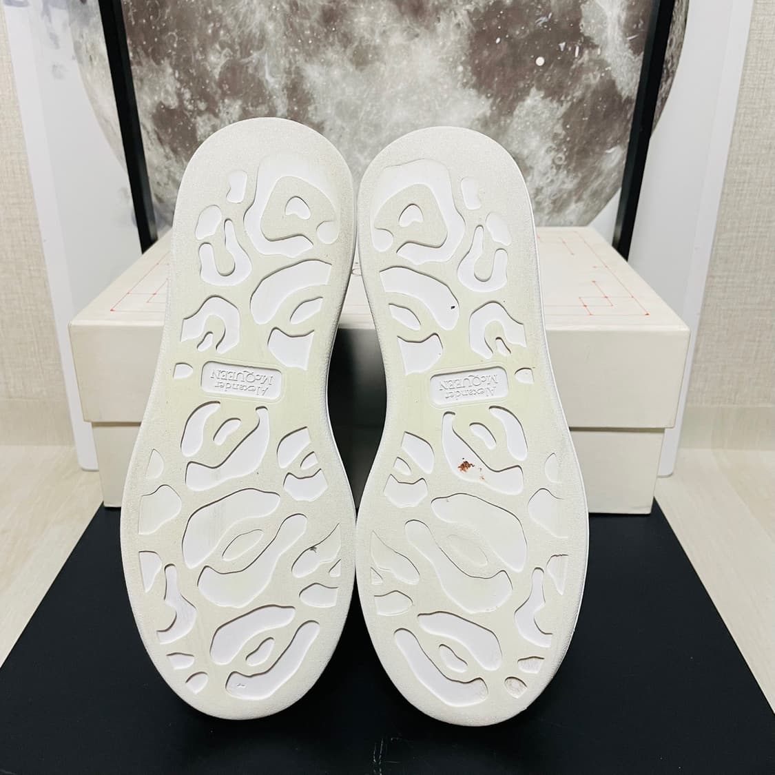 정품 37) 알렉산더 맥퀸 글리터 오버솔 235~240 상품이미지5