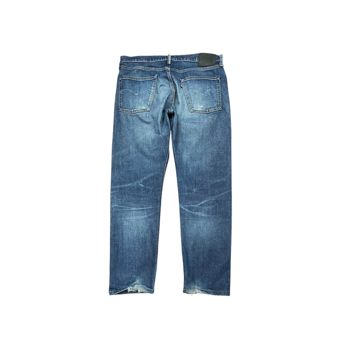 리바이스 502 재팬 메이드 블루탭 셀비지 데님팬츠 상품이미지3