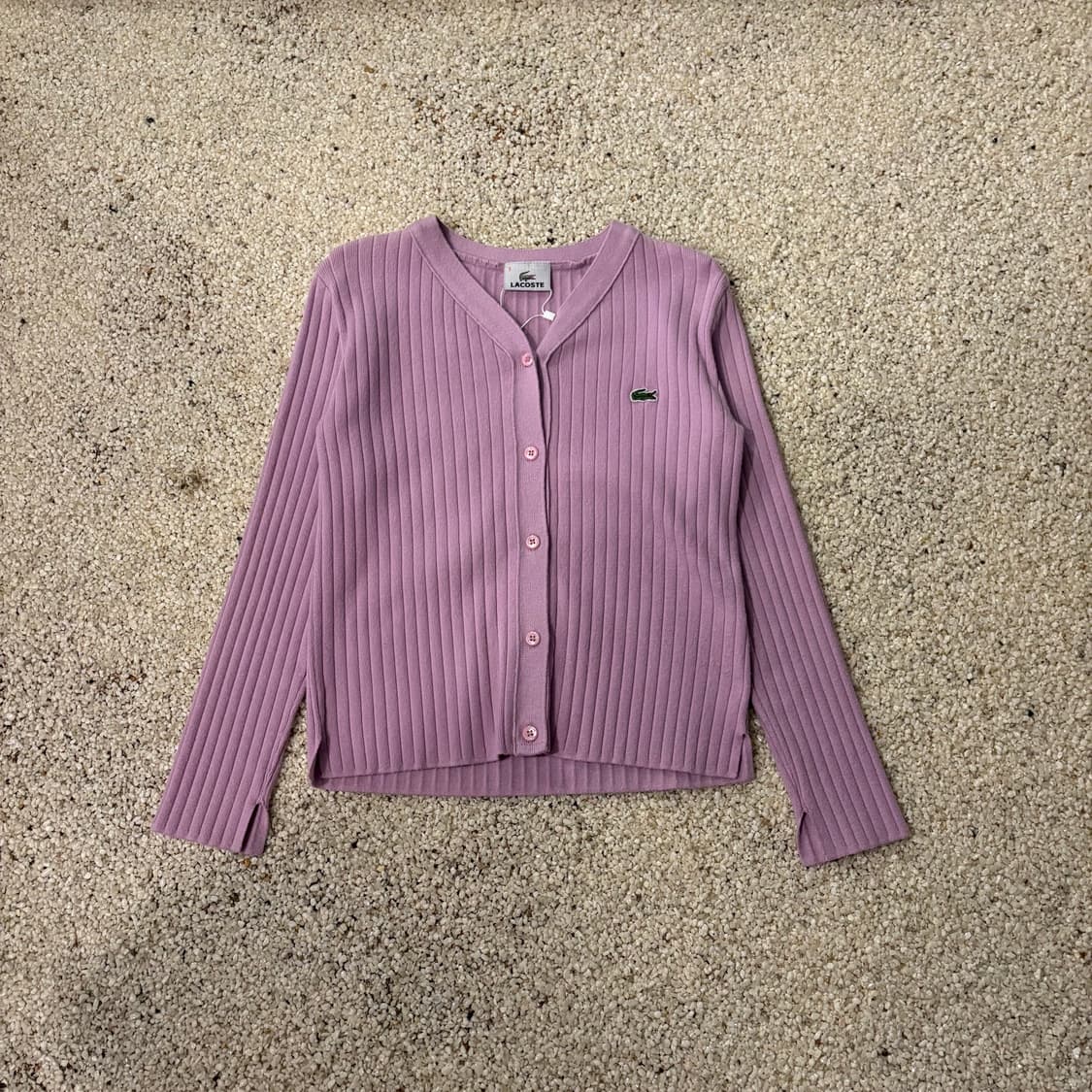 라코스테 긴팔 가디건 ☆234 상품이미지1