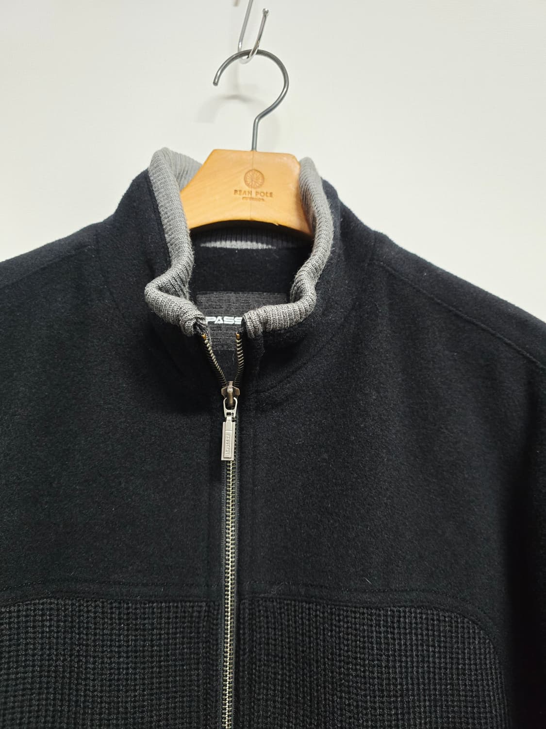 파사디 폴스튜어트 블랙 집업 자켓 점퍼 105 상품이미지2