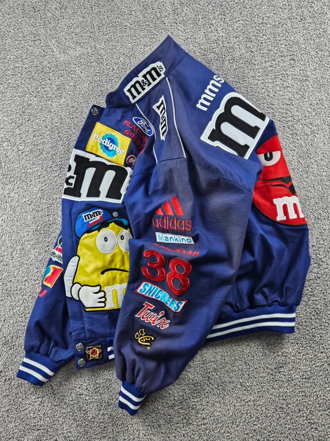 나스카 JH M&M's 리메이크 레이싱 자켓 ( XL추정 )/ 11184 상품이미지3