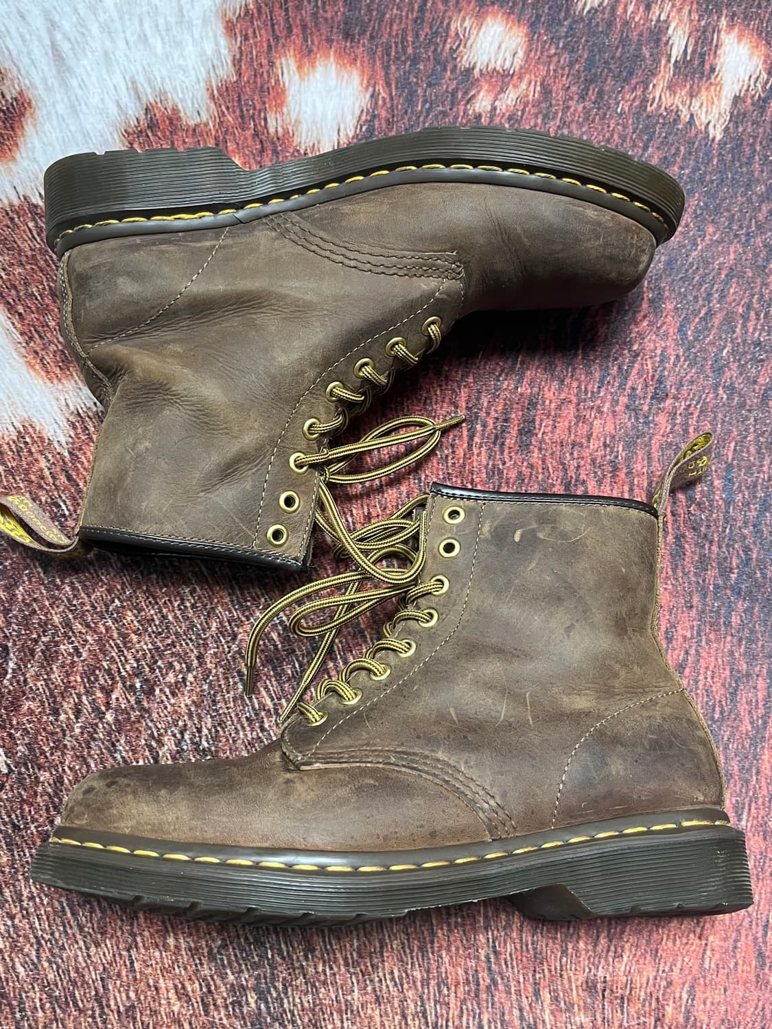 [260] 닥터마틴 1460 크레이지호스 8홀 워커 부츠 상품이미지2