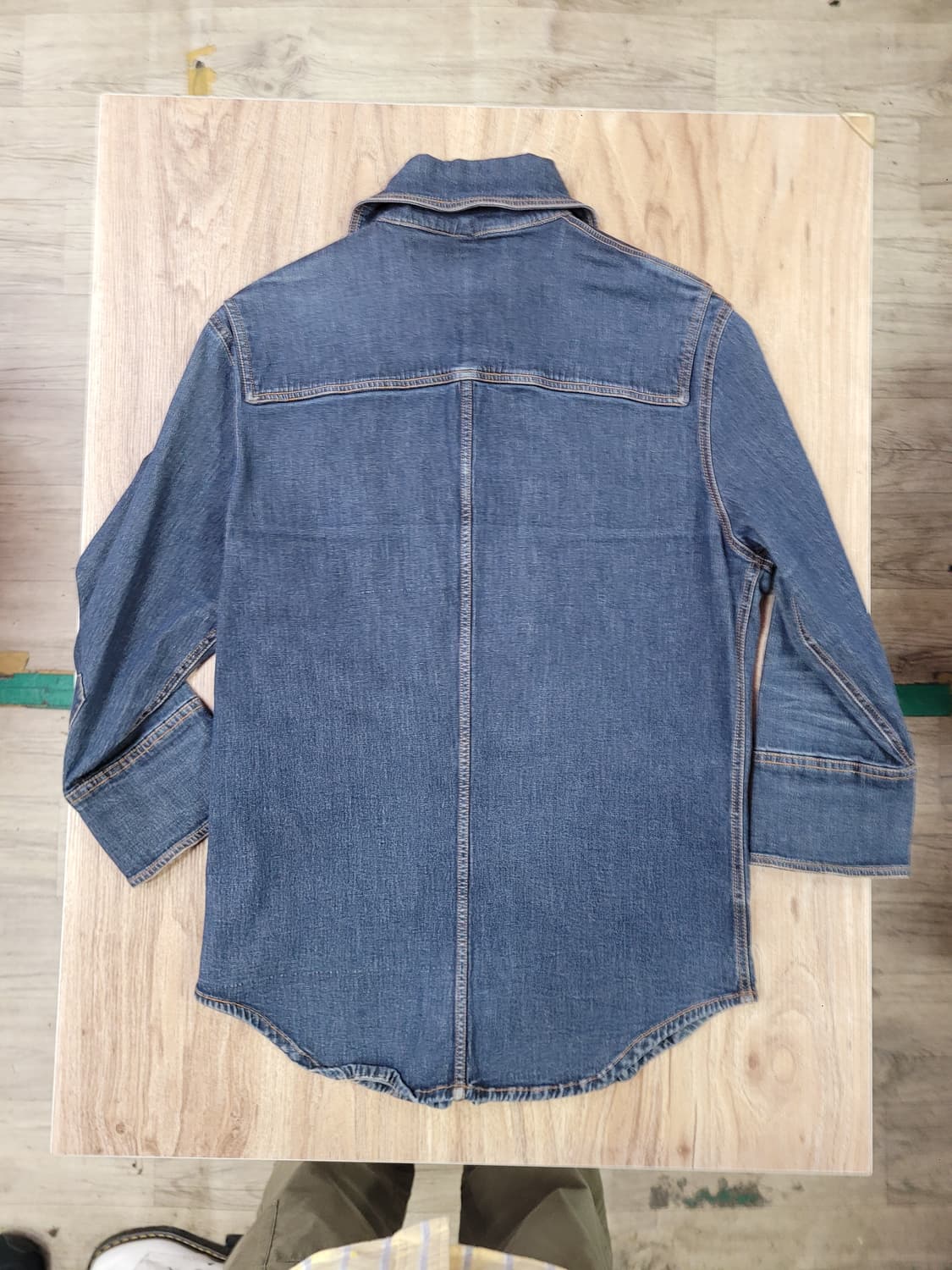 DSQUARED2 디스퀘어드 데님 웨스턴 셔츠 상품이미지2