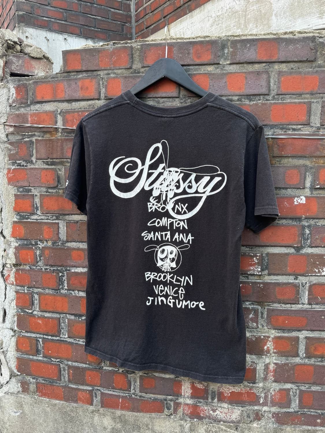 스투시 월드투어 반팔티셔츠  상품이미지5