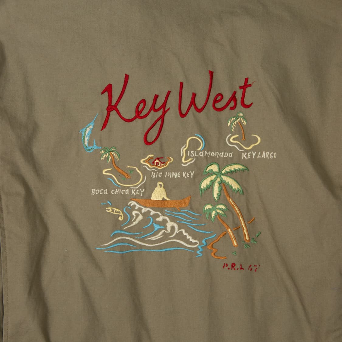 90s 폴로 랄프로렌 Key West M41 필드 자켓 상품이미지7