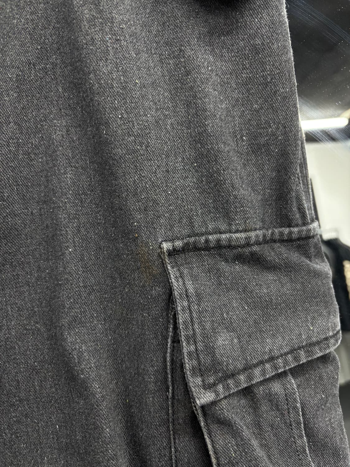 밴딩 와이드 카고팬츠 상품이미지7