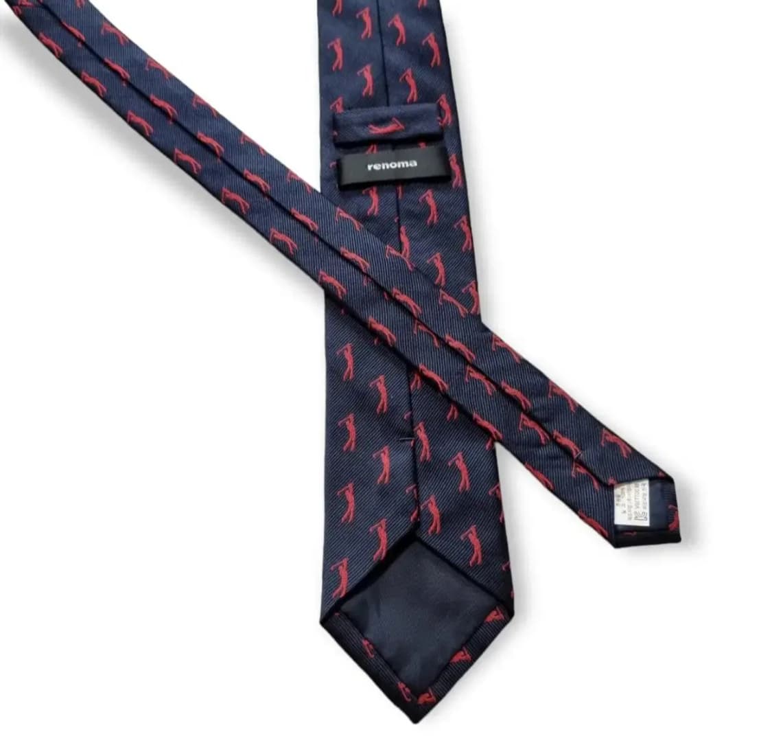 레노마 실크넥타이 레노마넥타이 상품이미지4