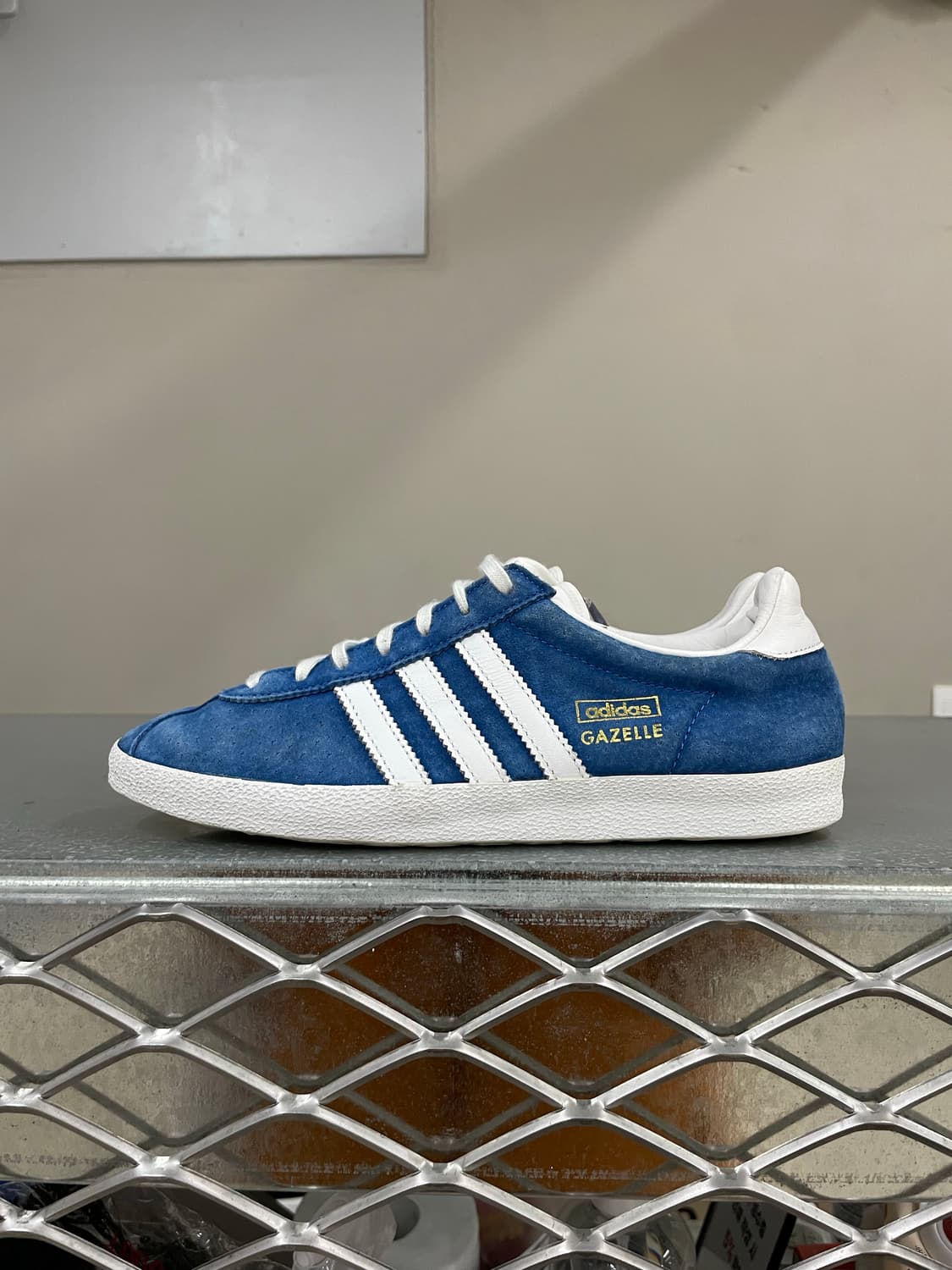 아디다스 가젤 OG 컬리지에이트 블루 225 상품이미지1