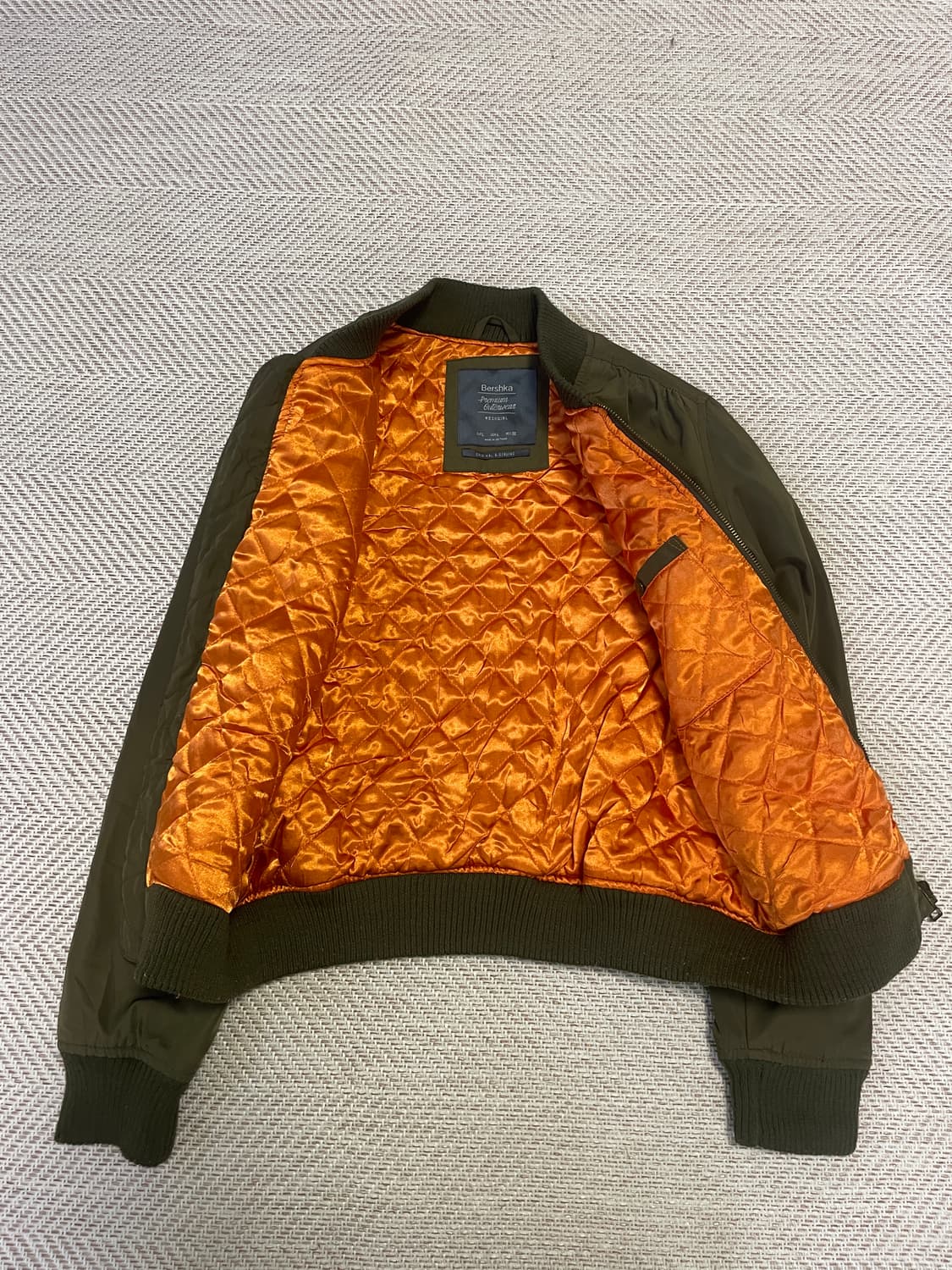 버쉬카 밀리터리 ma1 자켓 J03297 상품이미지5