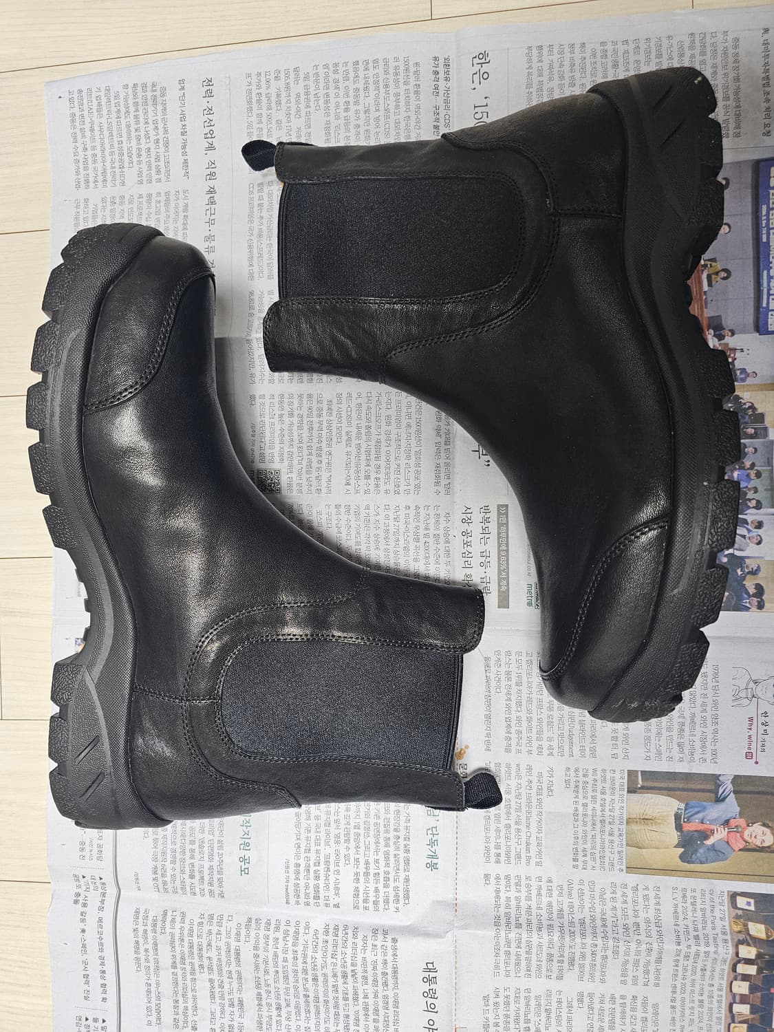 바토즈 MOSS첼시부츠 블랙 275 민트급 상품이미지2