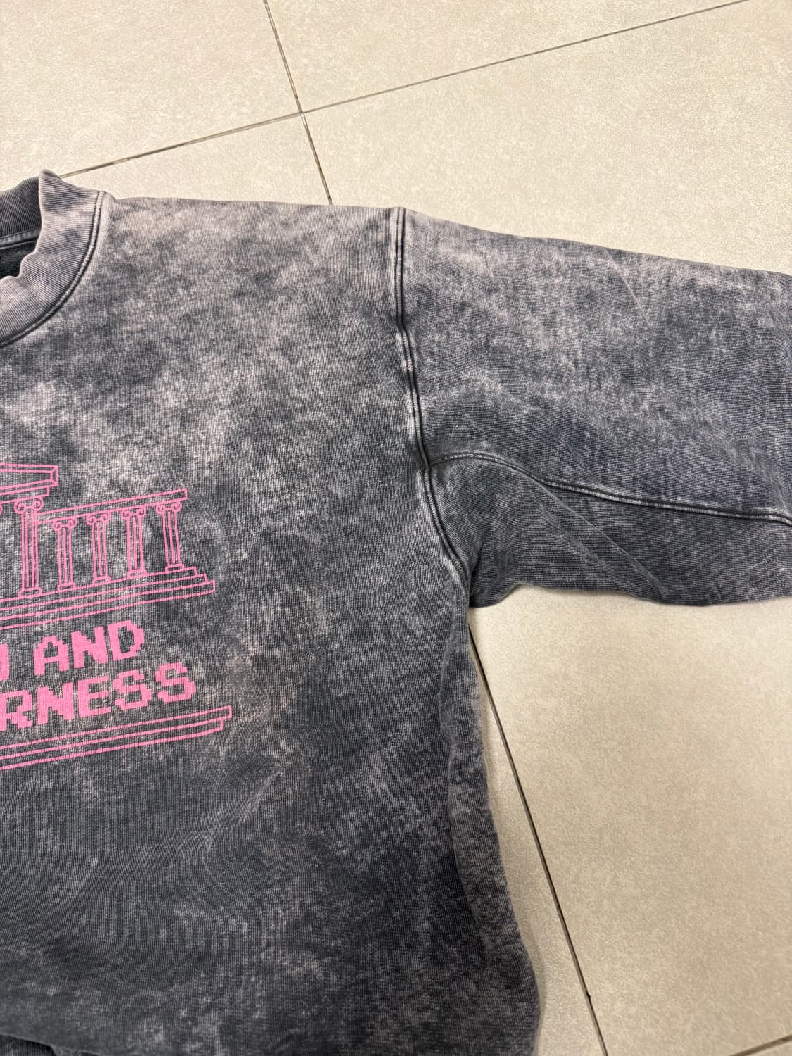 aries 맨투맨 L사이즈 상품이미지5