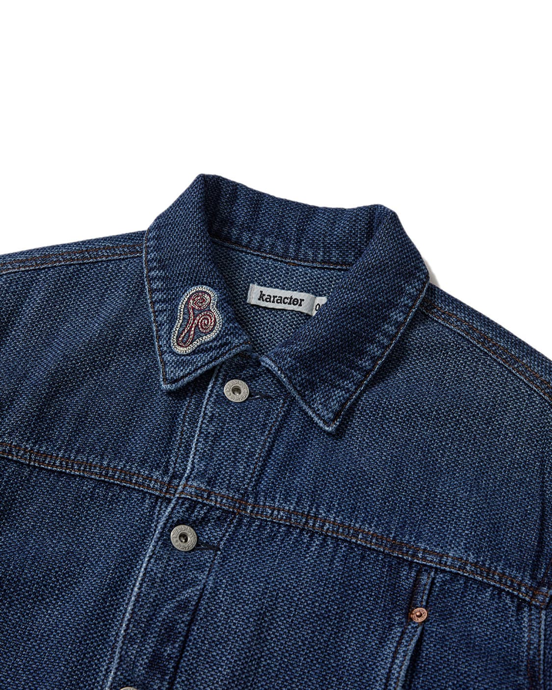 카락터 Sphinx Denim Short Trucker Jacket  상품이미지3