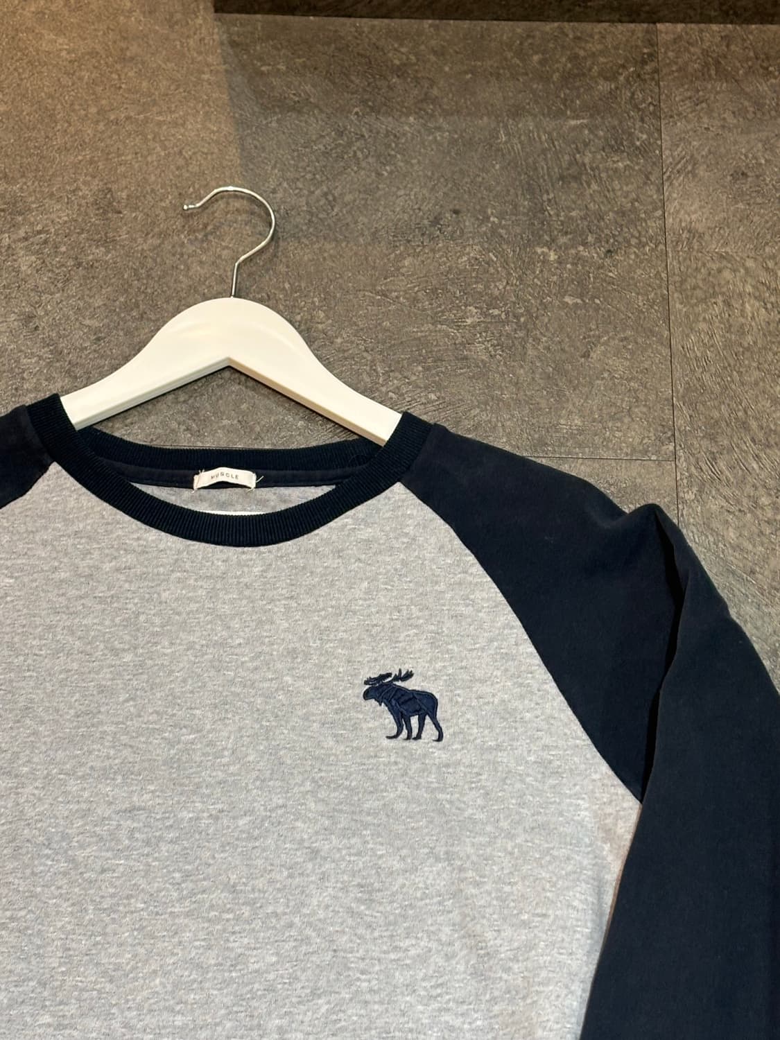 아베크롬비 긴팔 티셔츠 L 상품이미지4