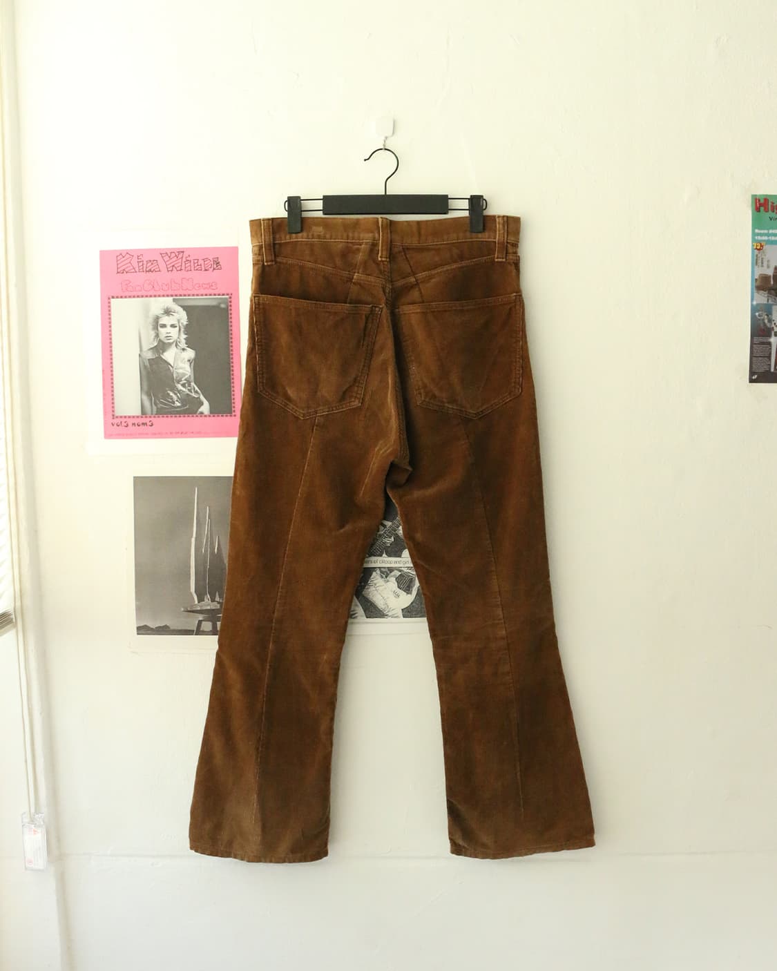 준야 와타나베 맨 코듀로이 부츠컷 팬츠  상품이미지5