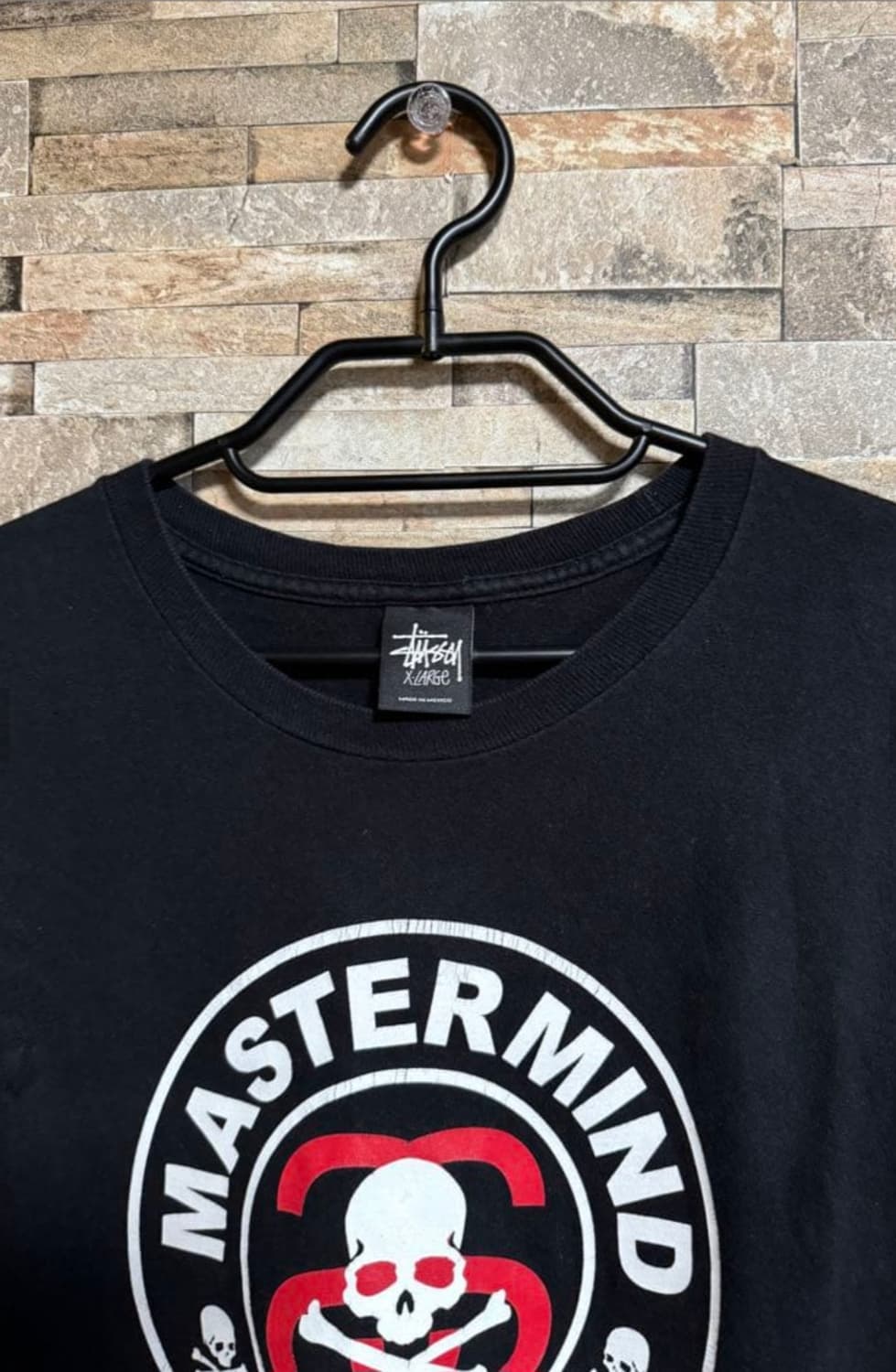 스투시 마스터마인드 콜라보 티셔츠 상품이미지3
