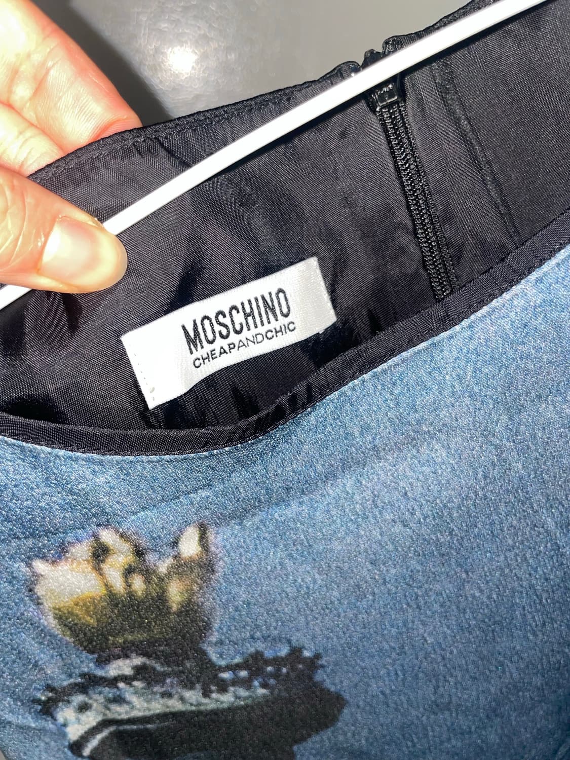 모스키노 자유의여신상 원피스 상품이미지4