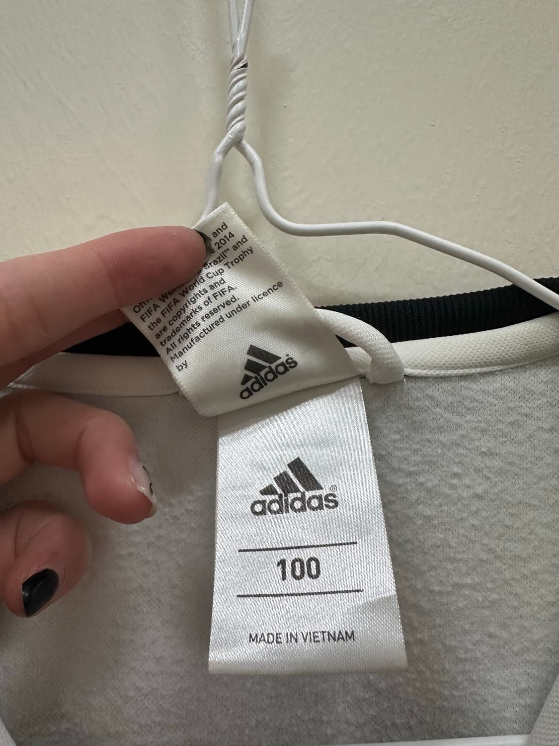 아디다스 독일 월드컵 축구 트랙탑 져지 상품이미지4