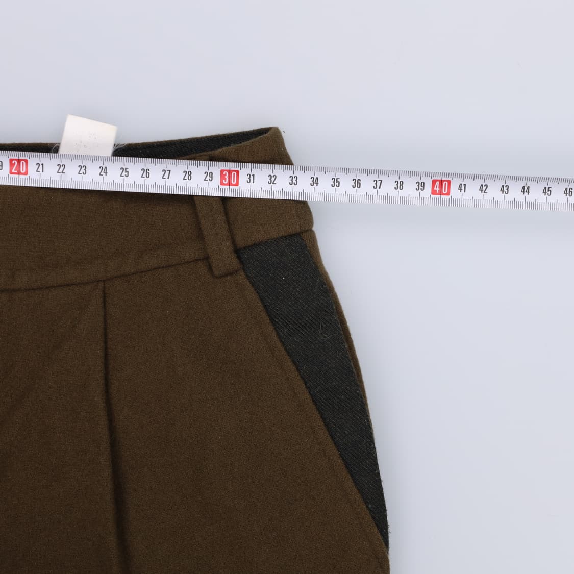 실측확인 SJSJ 여성 모직 팬츠 0331H1 상품이미지5