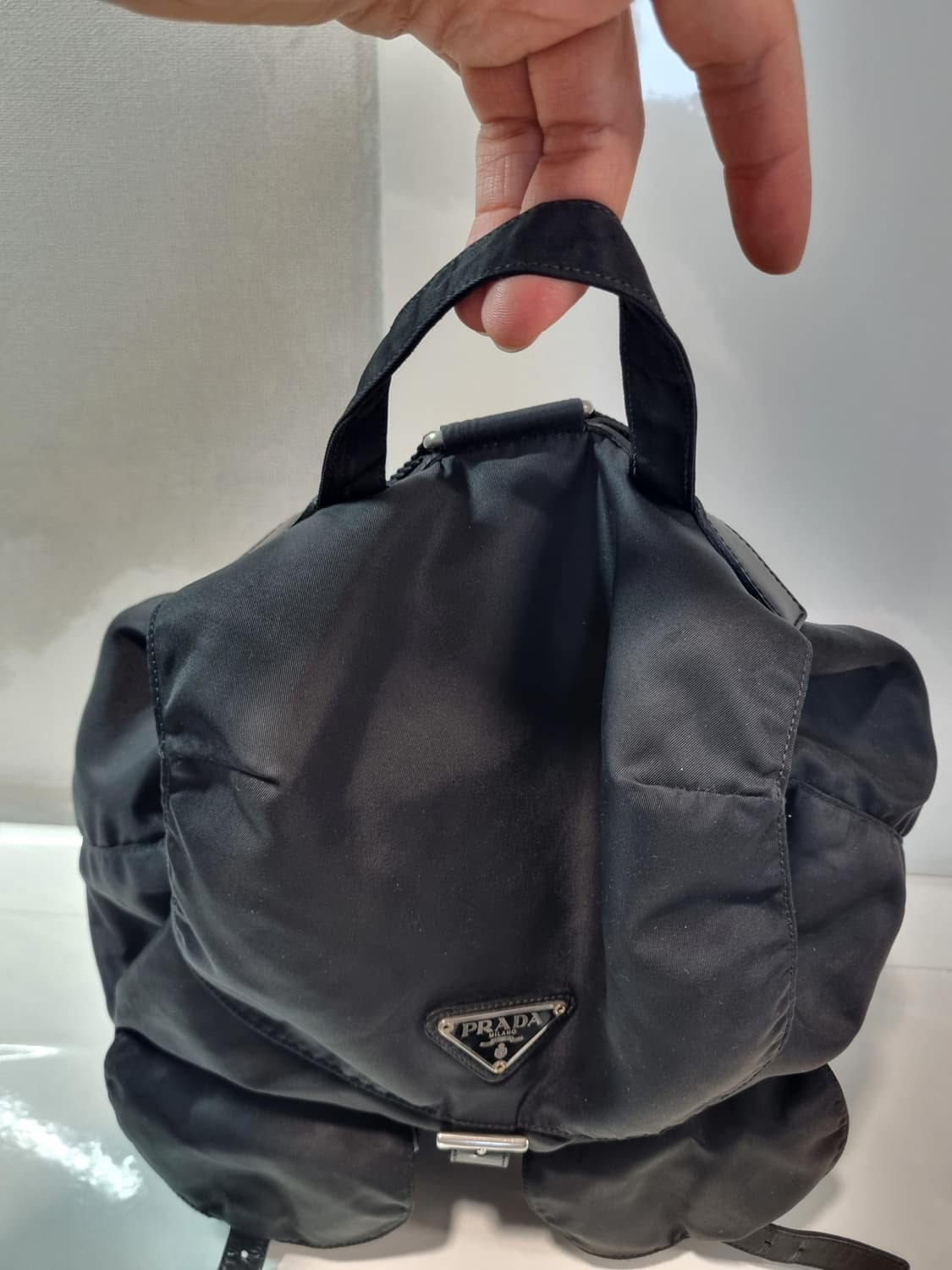 정품 프라다 백팩 상품이미지10