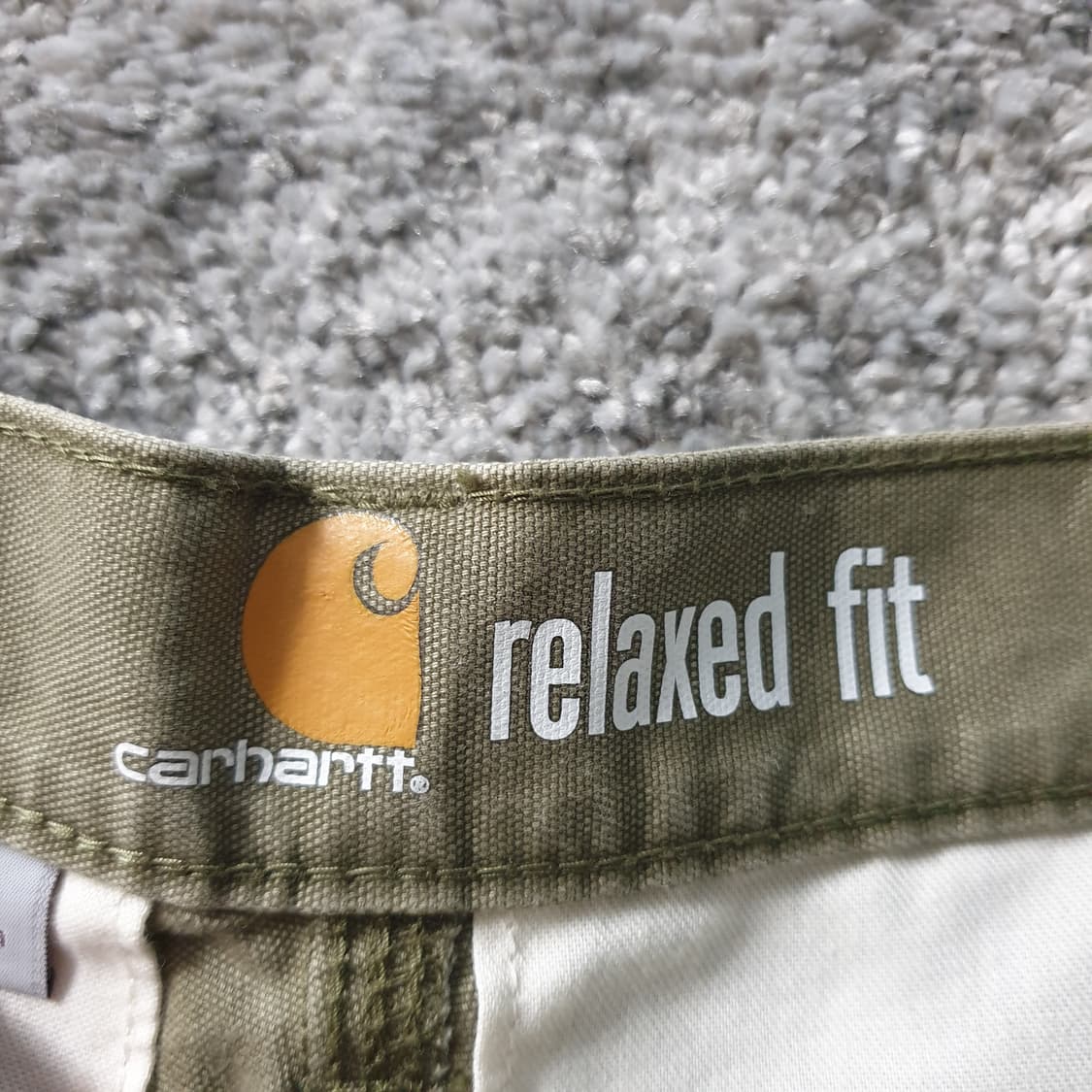 [무료배송] Carhartt 카고 반바지 상품이미지2