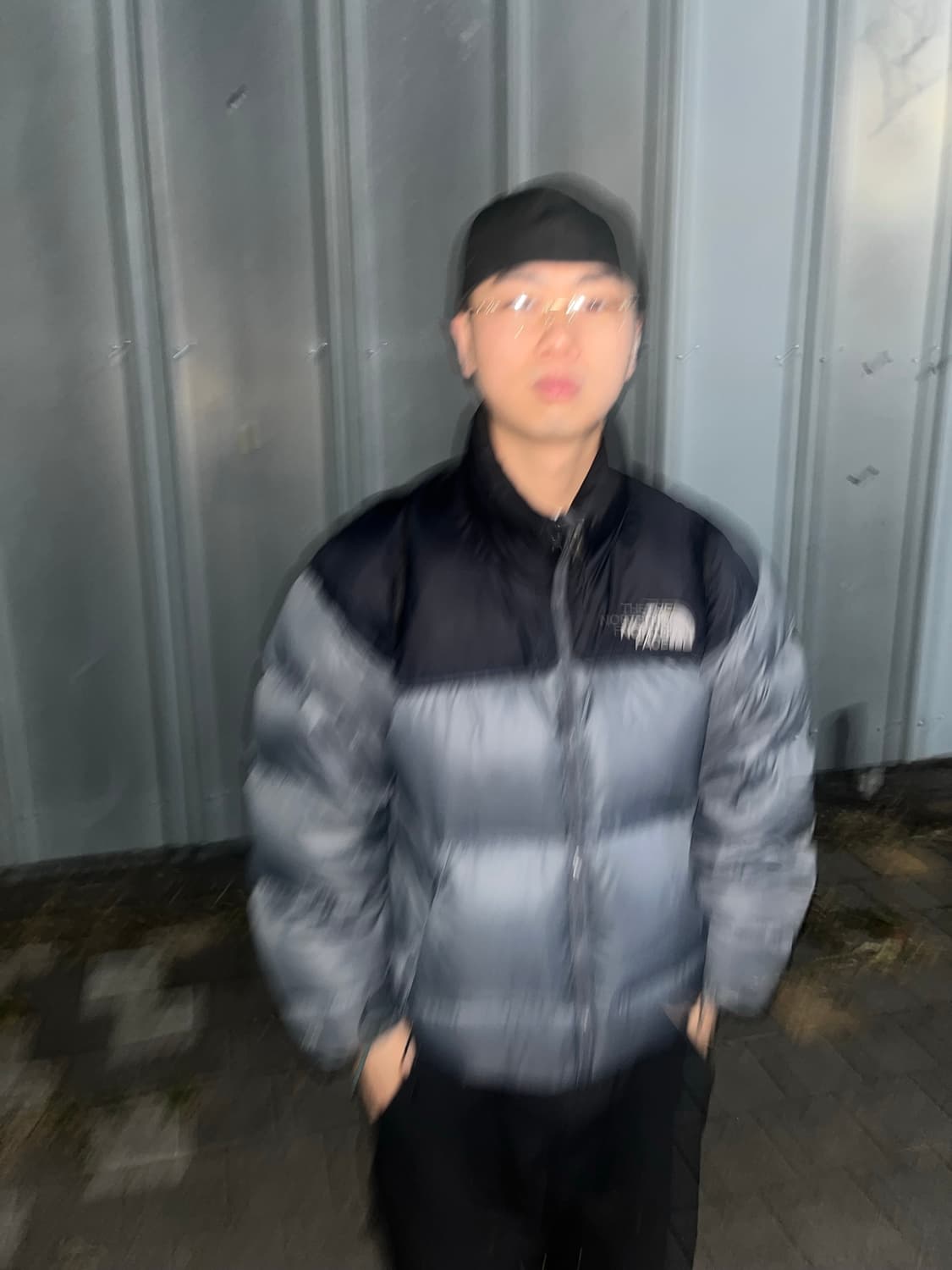 노스페이스 눕시 그레이 상품이미지2