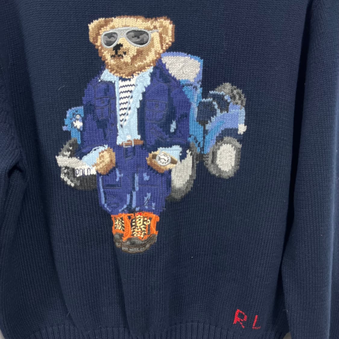 폴로랄프로렌 베어 니트 스웨터 상품이미지3