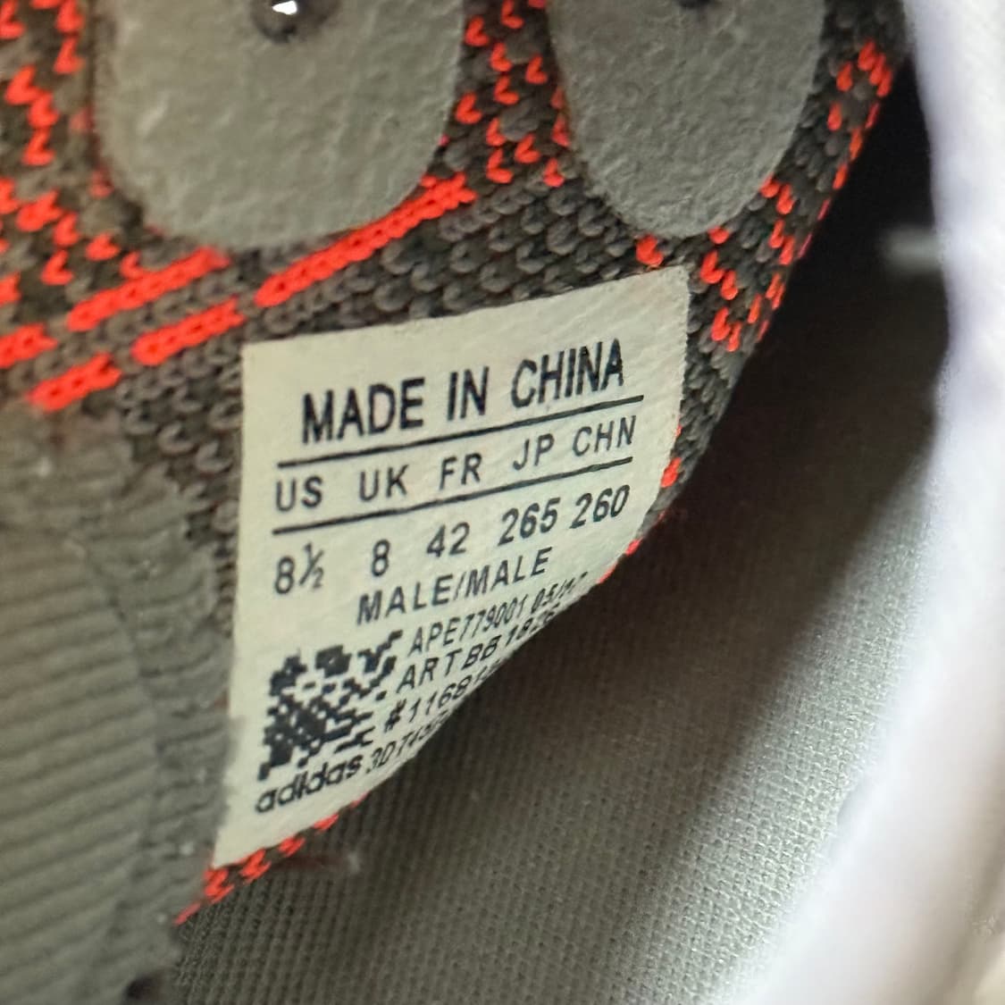 [정가 50만원] 아디다스 이지부스트 350 벨루가 265 상품이미지7