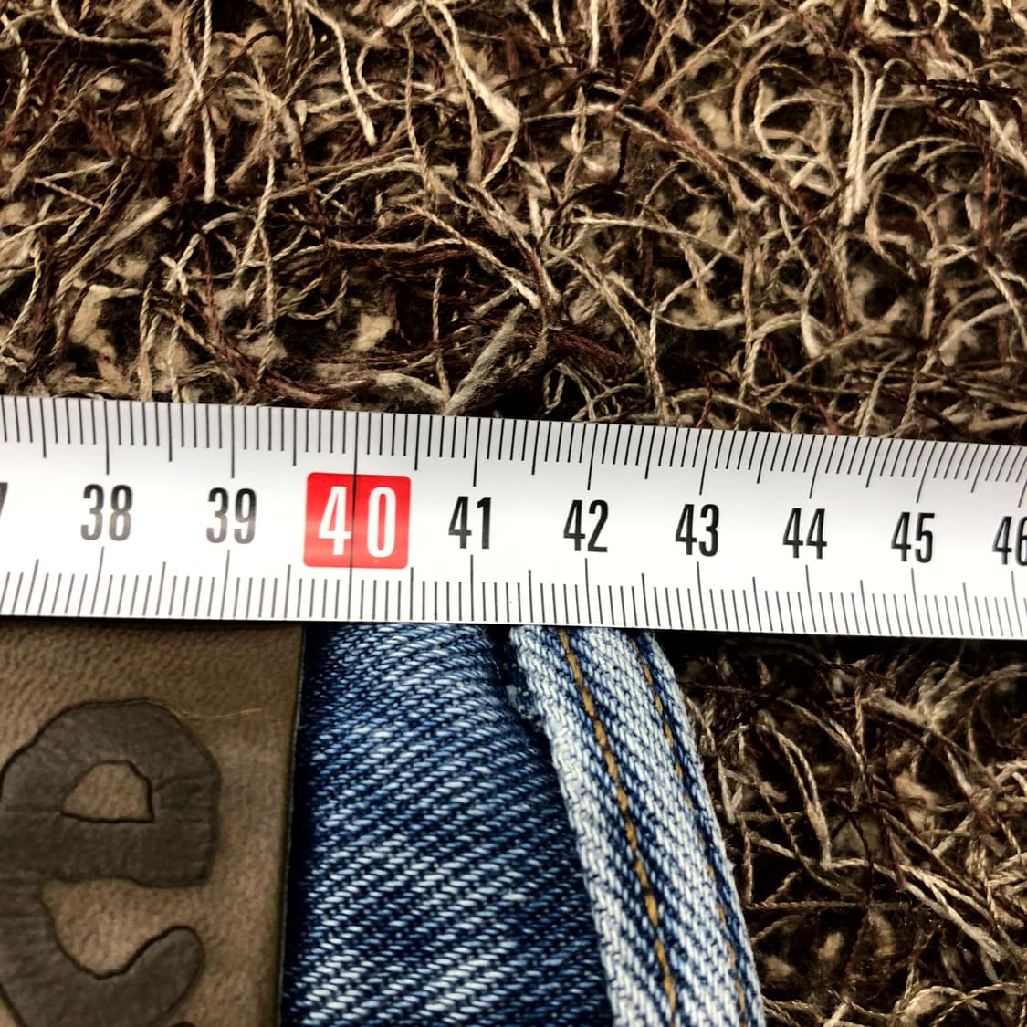  34 LEE 리 워싱 데님 팬츠 상품이미지7