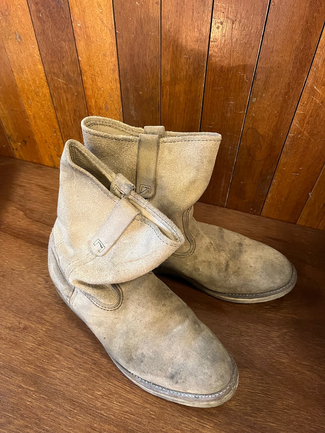 레드윙 페코스 판매합니다~ 290 오버사이즈 상품이미지1