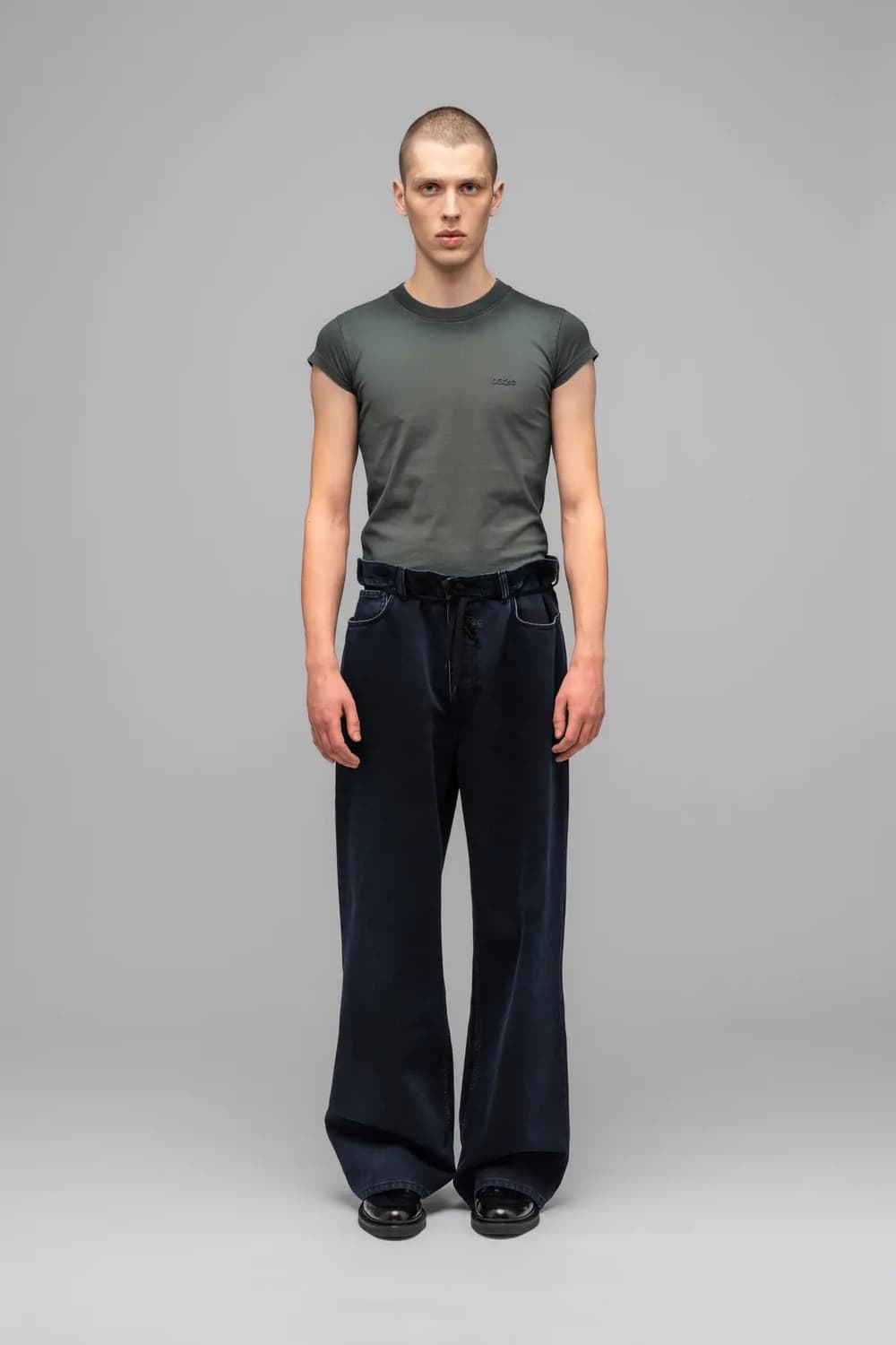 032c goya wide leg jean 상품이미지1