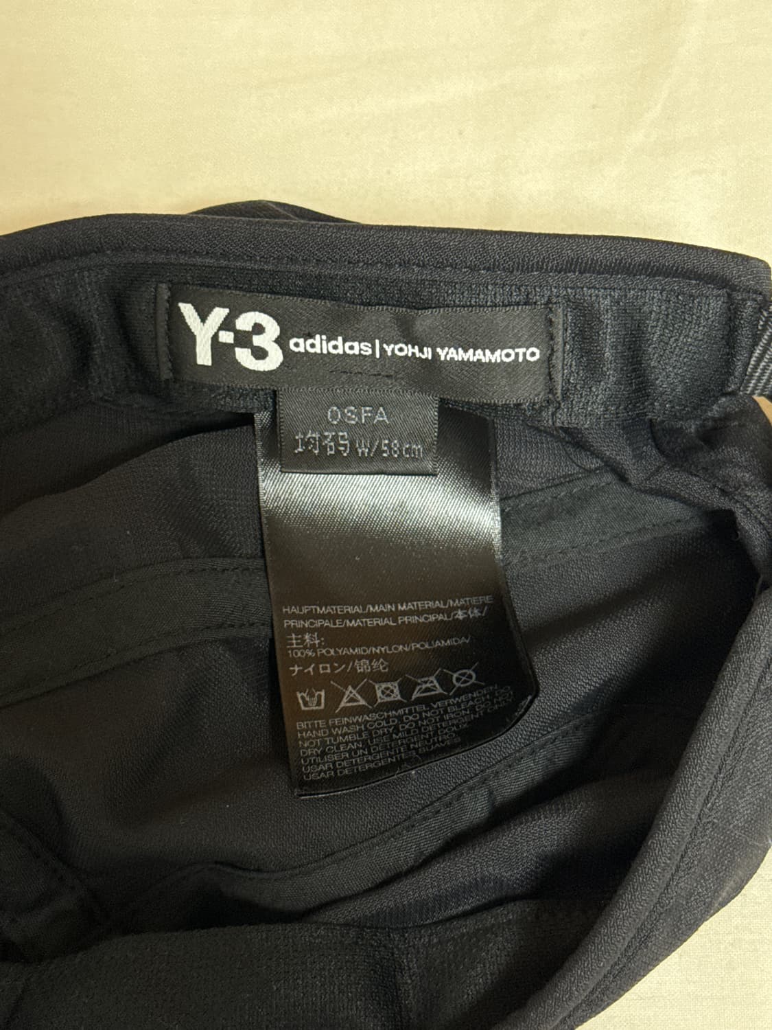 Y-3 고어텍스 러닝캡 상품이미지3