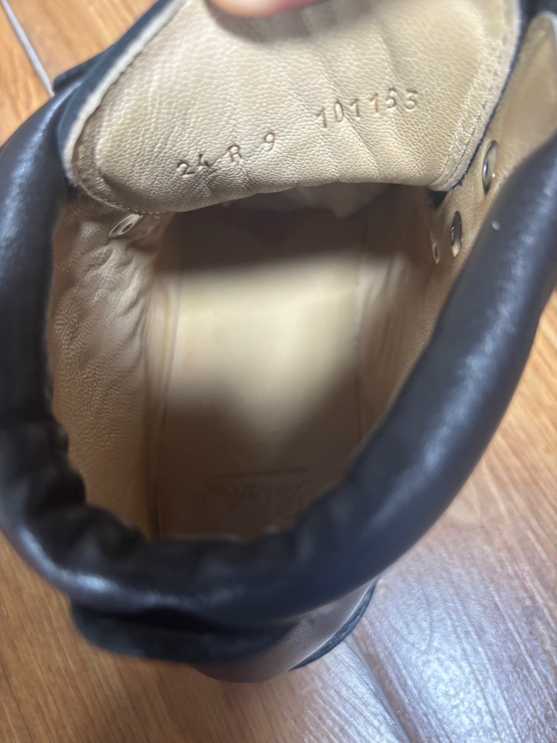 파라부트 / 아보리아즈 블랙 / UK9 (280) 상품이미지7