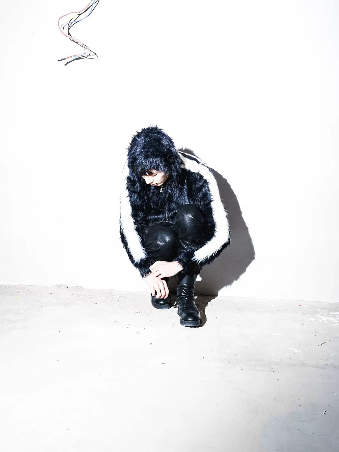 Raven Trail Fur Zip 상품이미지7