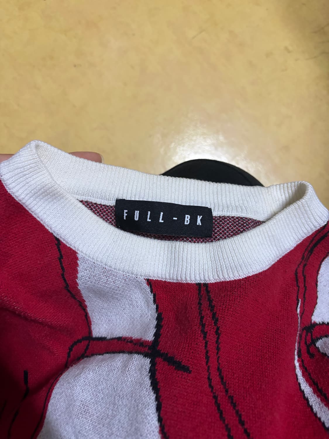 준 이나가와 풀비케이 니트 상품이미지2