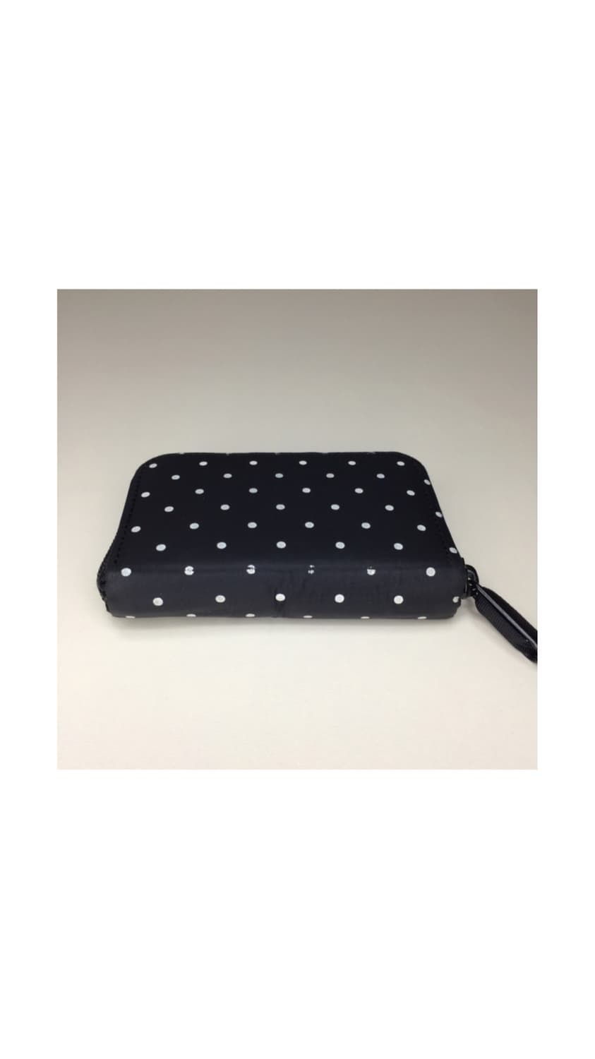 Porter 포터 블랙 도트 땡땡이 지갑 상품이미지4