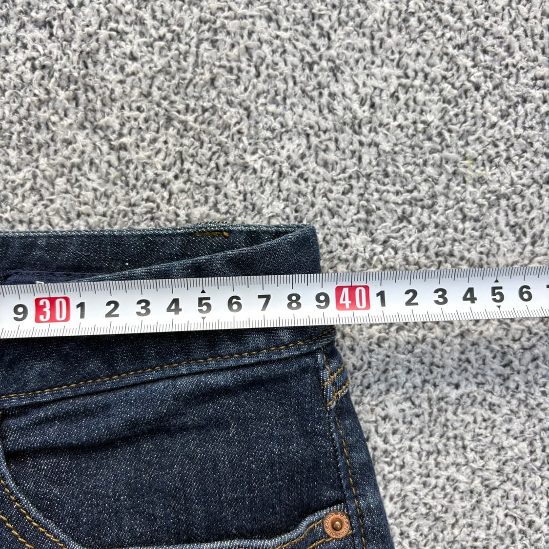 70-95 빈폴 여성 진청 데님 팬츠 0413J 상품이미지5