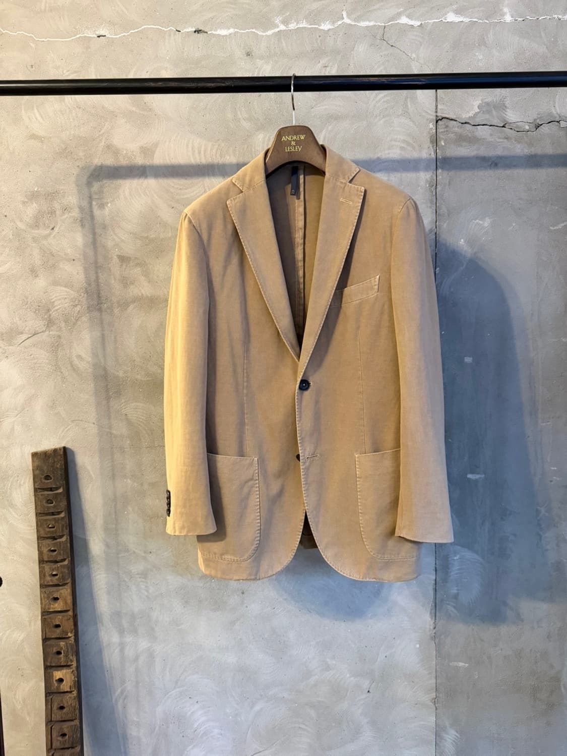 몬테도로 치노 테일러드 자켓 100 상품이미지1