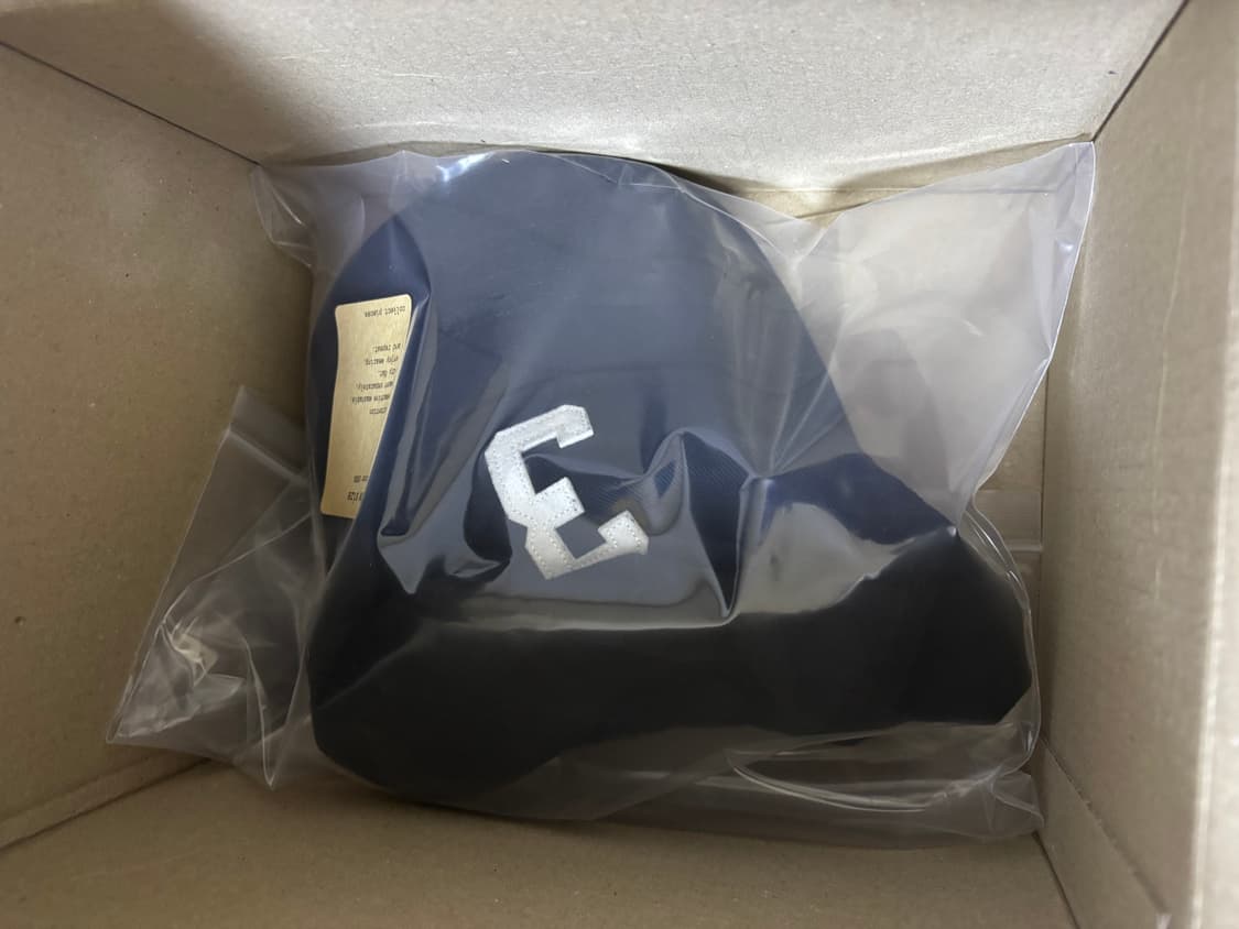 컬렉트 피시스 3 모자 블랙 5 panel cap 상품이미지1